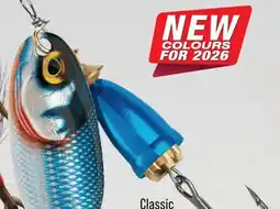 Cabela's BLUE FOX Classic VIBRAX Spinner offer