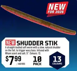 Cabela's Johnny Morris Bio Bait Shudder Stik offer