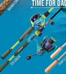Cabela's Bass Pro Shops Prodigy Baitcast Combo offer