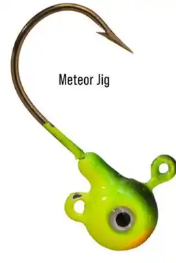 Cabela's Bass Pro Shops XPS Walleye Angler Meteor Jig offer