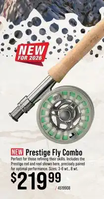 Cabela's White River Fly Shop Prestige Fly Combo offer