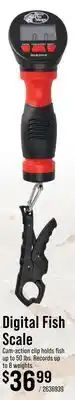Cabela's Bass Pro Shops Digital Fish Scale offer