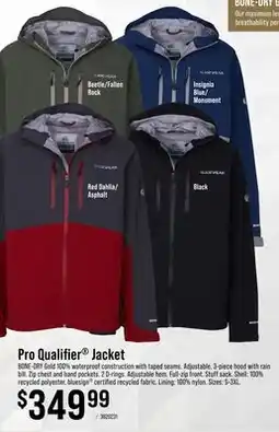 Cabela's Guidewear Pro Qualifier Jacket offer