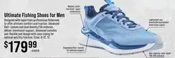 Cabela's Ultimate Fishing Shoes for Men offer