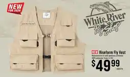 Cabela's White River Fly Shop Riseform Fly Vest offer
