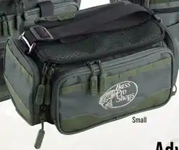 Cabela's Bass Pro Shops Advanced Angler Pro Tackle Bags - Small offer
