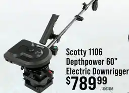 Cabela's Scotty 1106 Depthpower 60 Electric Downrigger - Cable offer