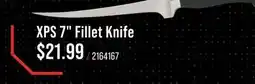 Cabela's Bass Pro Shops XPS 7 Fillet Knife offer