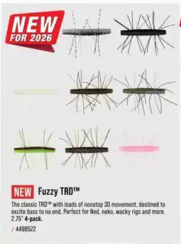 Cabela's Z-Man Fuzzy TRD offer