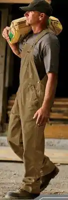 Cabela's RedHead Pro Series Contractor Unlined Bib offer