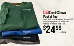 Cabela's RedHead Short-Sleeve Pocket Tee offer