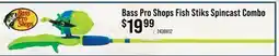 Cabela's Bass Pro Shops Fish Stiks Spincast Combo offer