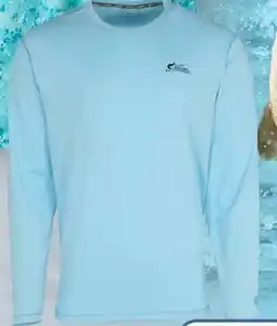 Cabela's World Wide Sportsman 3D Cool Long-Sleeve Casting Shirt for Men offer