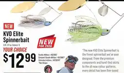 Cabela's Bass Pro Shops XPS Brawler Blade Double-Willow Spinnerbait offer