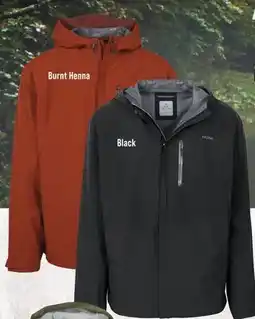Cabela's Ascend Rainy River Jacket for Men - Men's Jacket offer