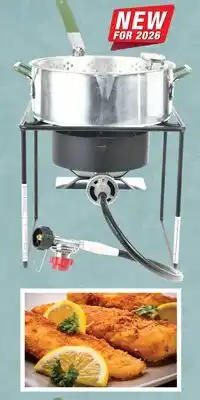 Cabela's Bass Pro Shops 8.5-Qt. Fish Fryer offer
