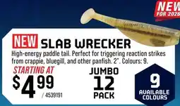 Cabela's Johnny Morris Bio Bait Slab Wrecker offer
