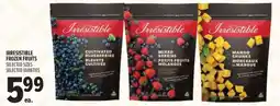 Metro Irresistible frozen fruits offer