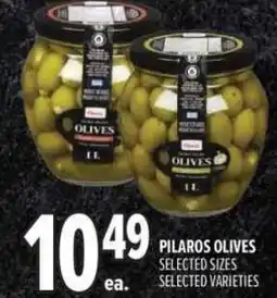Metro Pilaros olives offer