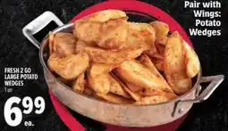 Metro Fresh 2 go large potato offer