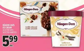 Metro Haagen-dazs ice cream offer