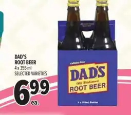 Metro Dad's root beer offer