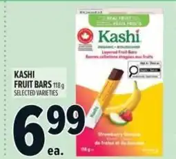 Metro Kashi fruit barss offer