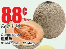 Btrust Supermarket Cantaloupe offer