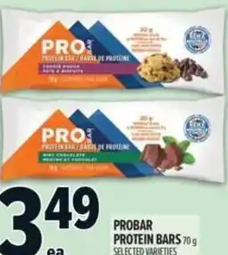 Metro Probar protein bars offer