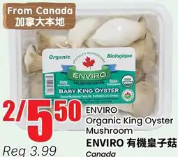 Btrust Supermarket Enviro Organic King Oyster Mushroom offer