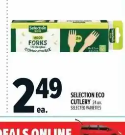 Metro Selection eco cutlery offer