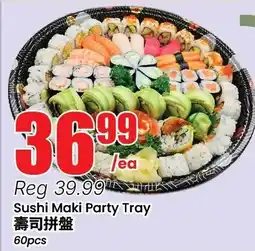 Btrust Supermarket Sushi Maki Party Tray offer