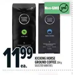 Metro Kicking horse ground coffee offer