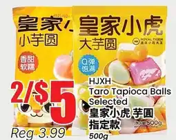 Btrust Supermarket HJXH Taro Tapioca Balls Selected offer
