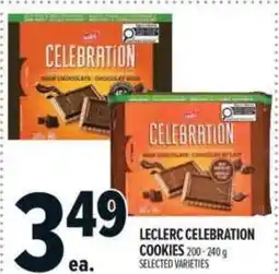 Metro Leclerc celebration cookies offer