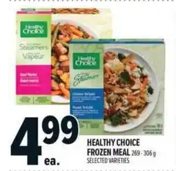 Metro Healthy choice frozen meal offer