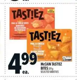 Metro Mccain tast!ez bites offer