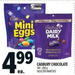 Metro Cadbury chocolate offer