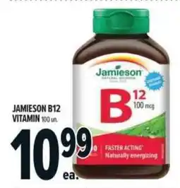 Metro Jamieson b12 vitamin offer