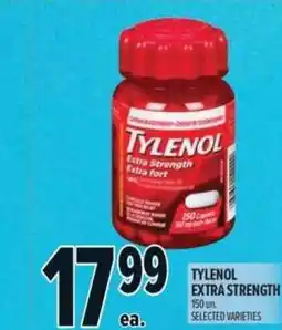 Metro Tylenol extra strength offer