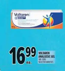 Metro Voltaren analgesic gel offer