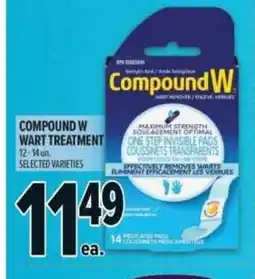 Metro Compound w wart treatment offer