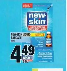 Metro New-skin liquid bandage offer