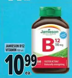 Metro Jamieson b12 vitamin 100 un offer