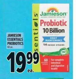 Metro Jamieson essentials probiotics offer