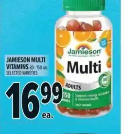 Metro Jamieson multi vitamins offer