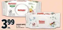 Metro Huggies wipes offer