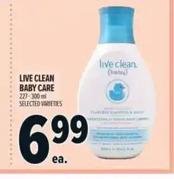 Metro Live clean baby care offer
