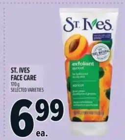 Metro St. ives face care offer