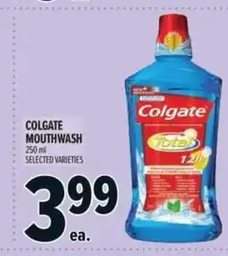Metro Colgate mouthwash offer